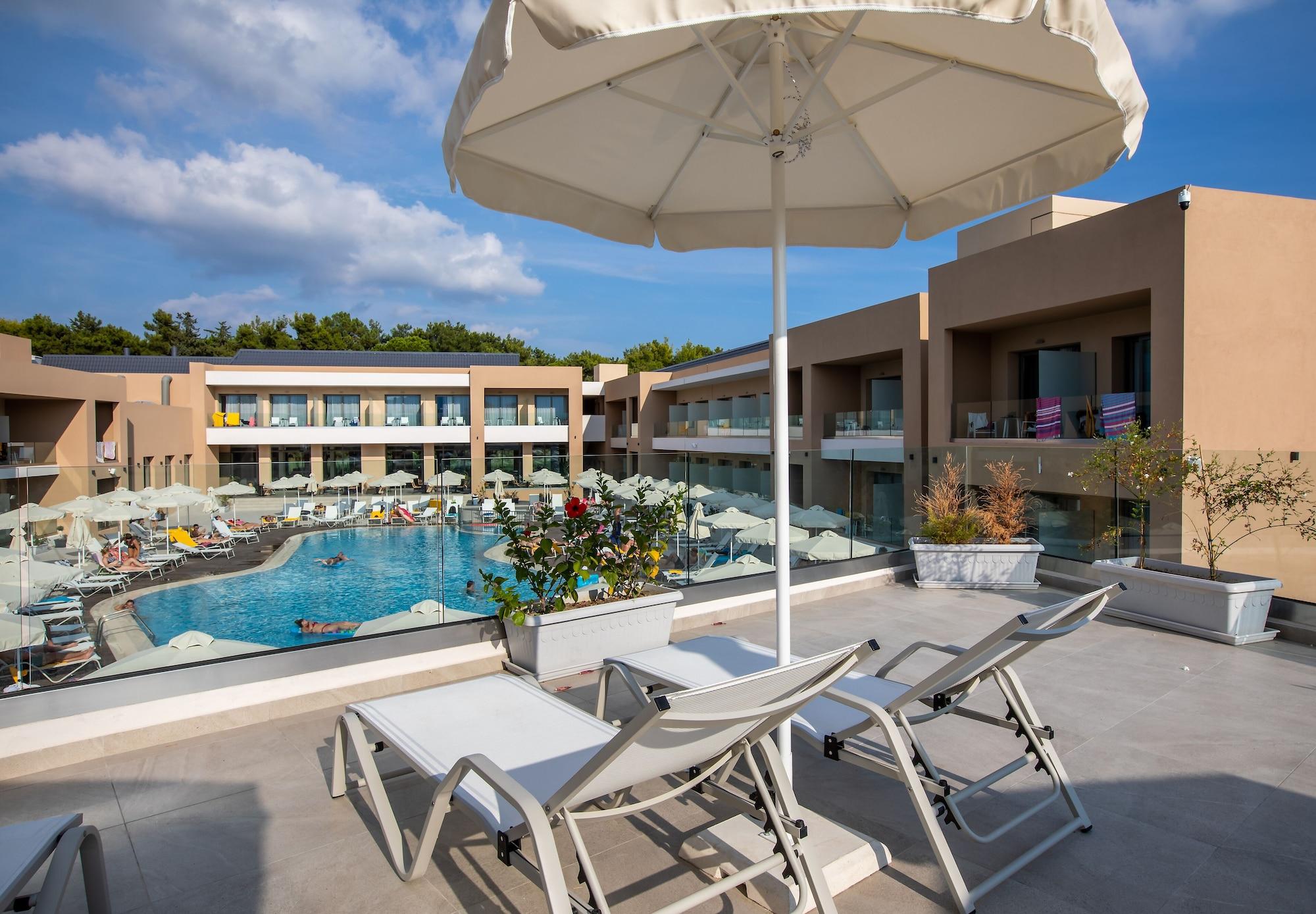 White Olive Elite Laganas Otel Dış mekan fotoğraf