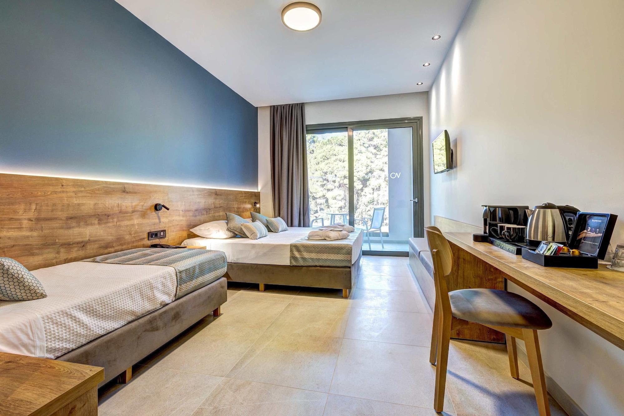 White Olive Elite Laganas Otel Dış mekan fotoğraf