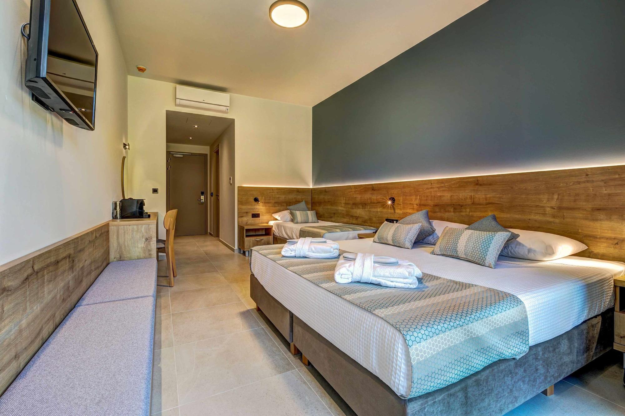 White Olive Elite Laganas Otel Dış mekan fotoğraf