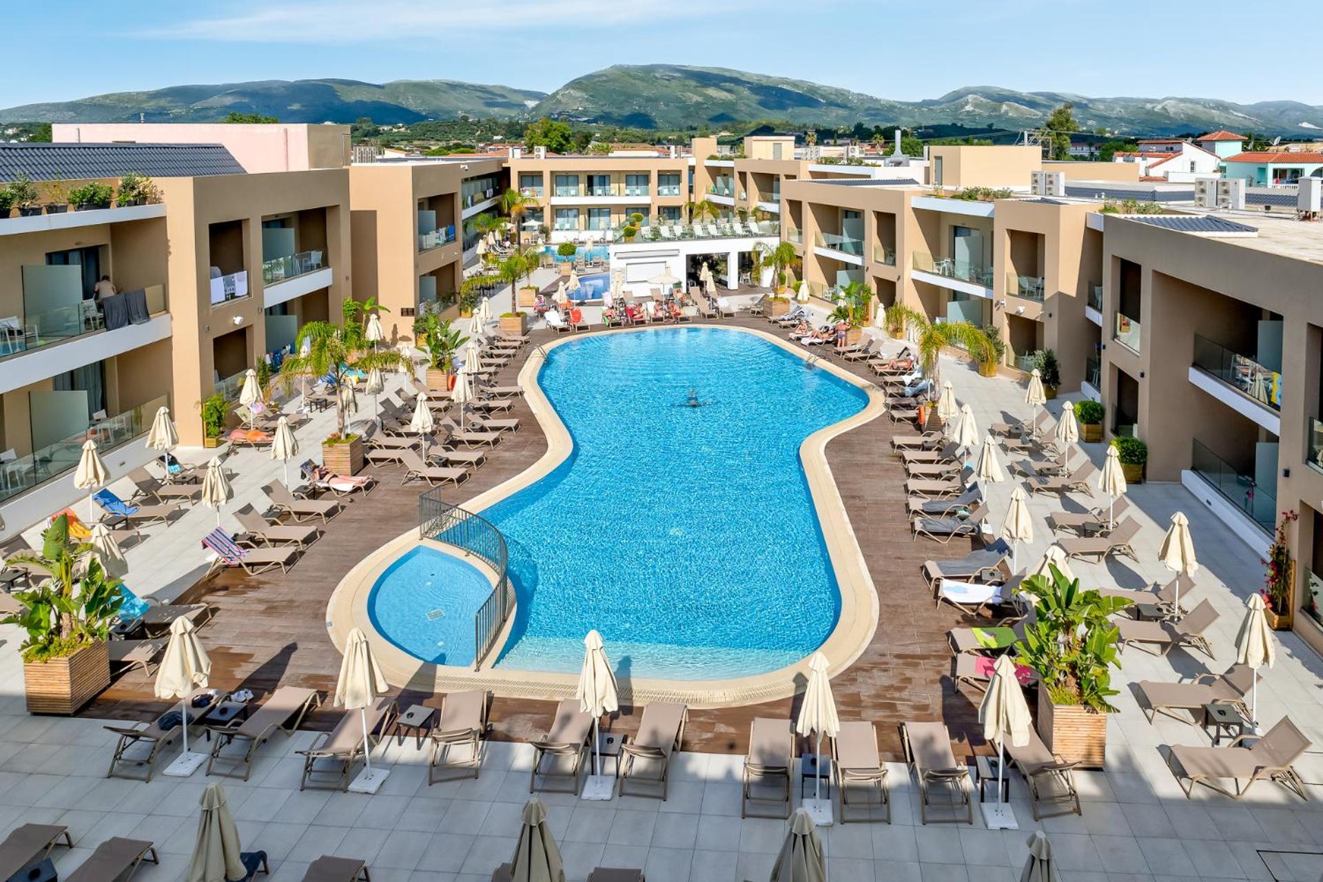White Olive Elite Laganas Otel Dış mekan fotoğraf
