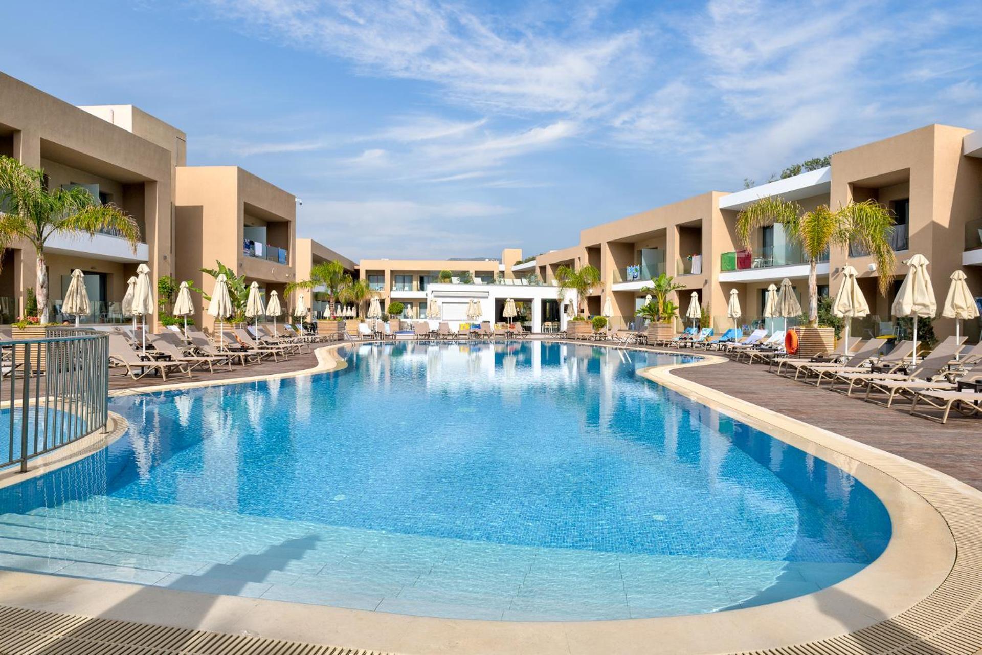 White Olive Elite Laganas Otel Dış mekan fotoğraf