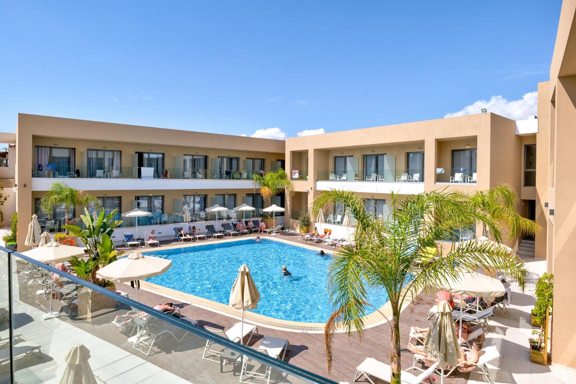 White Olive Elite Laganas Otel Dış mekan fotoğraf