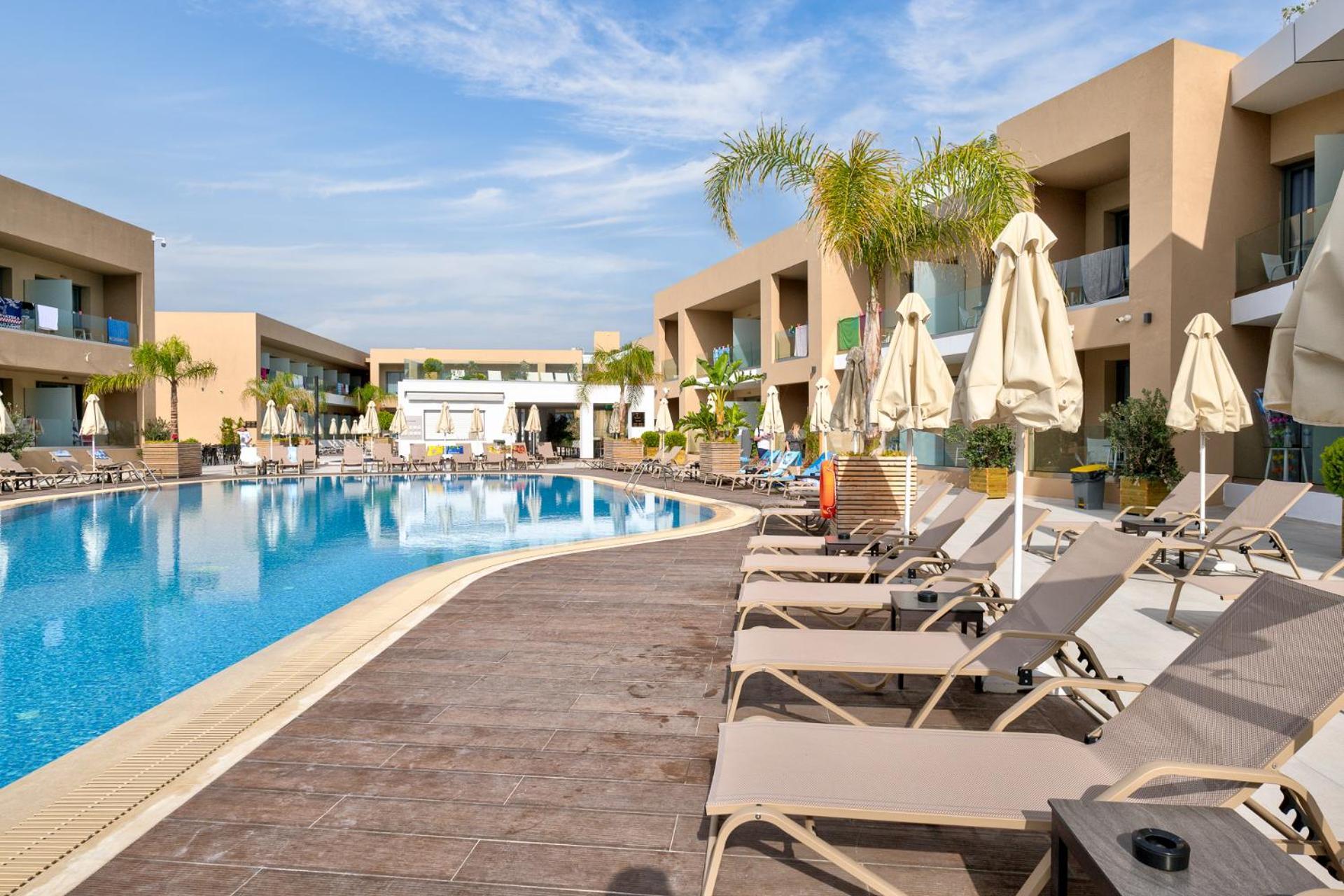 White Olive Elite Laganas Otel Dış mekan fotoğraf