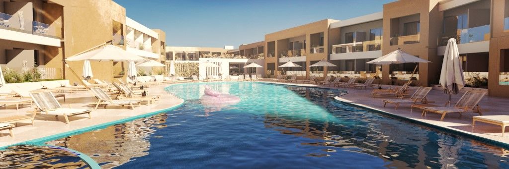 White Olive Elite Laganas Otel Dış mekan fotoğraf