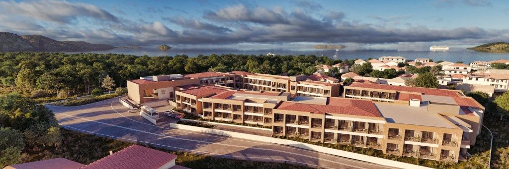 White Olive Elite Laganas Otel Dış mekan fotoğraf