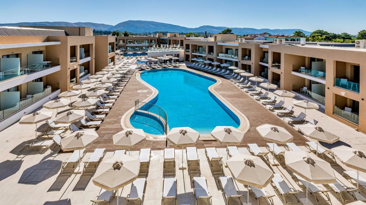 White Olive Elite Laganas Otel Dış mekan fotoğraf