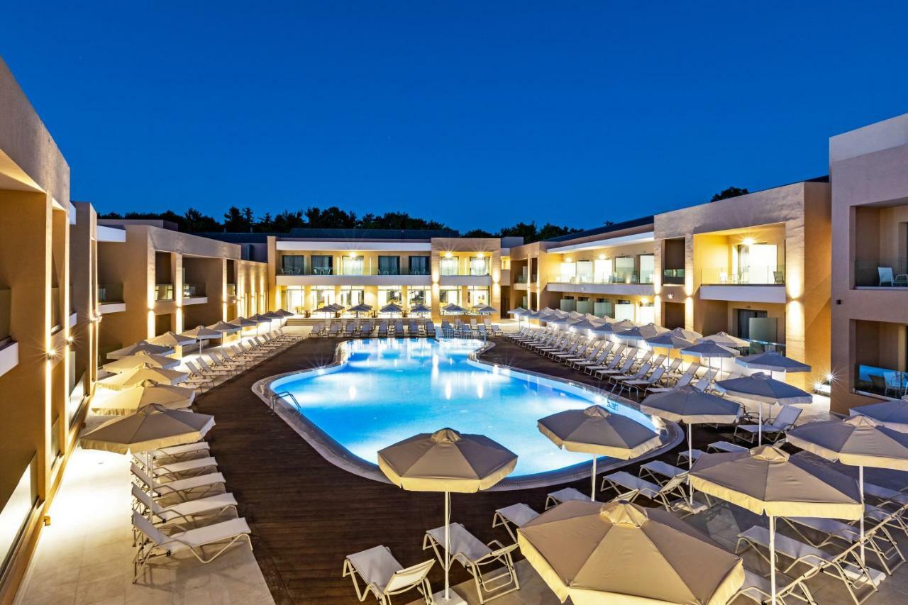 White Olive Elite Laganas Otel Dış mekan fotoğraf