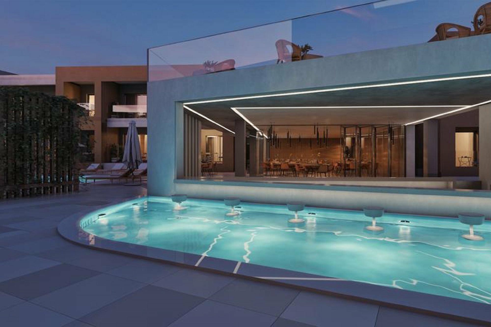 White Olive Elite Laganas Otel Dış mekan fotoğraf