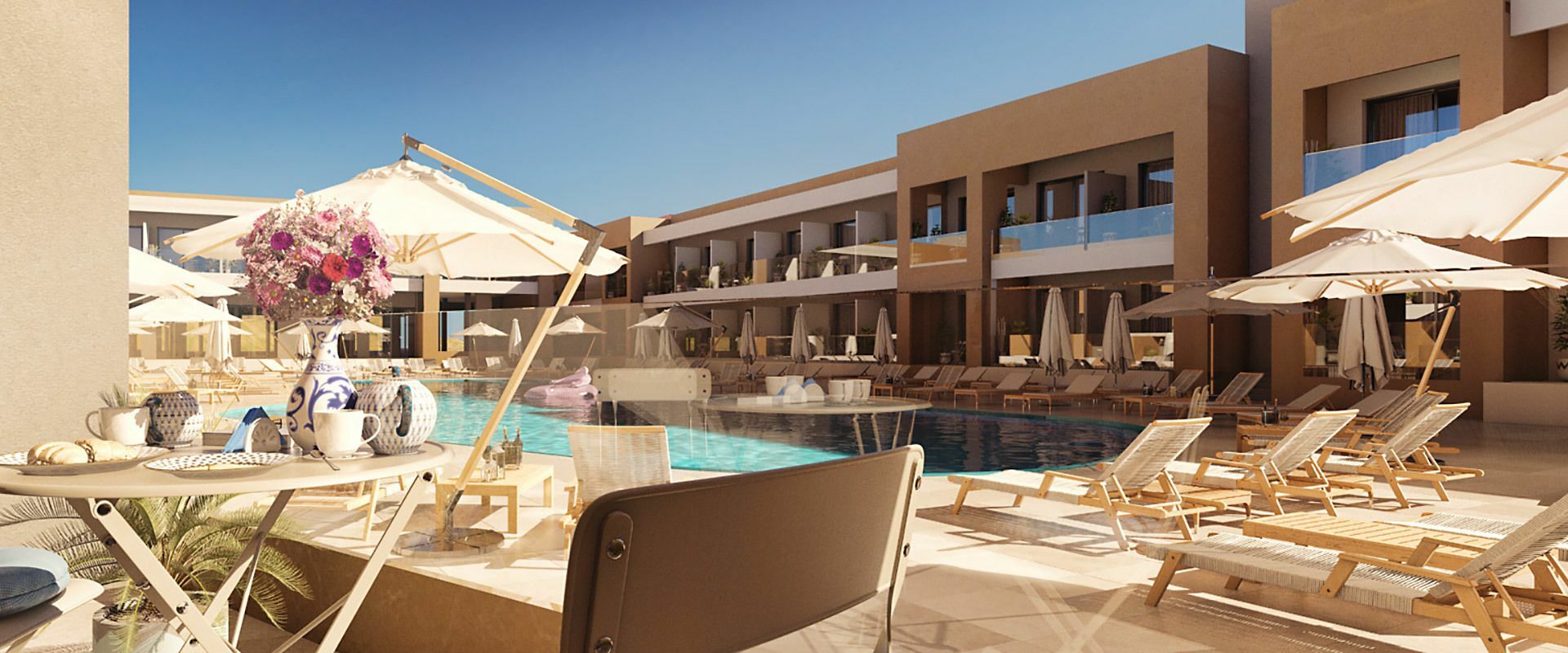 White Olive Elite Laganas Otel Dış mekan fotoğraf