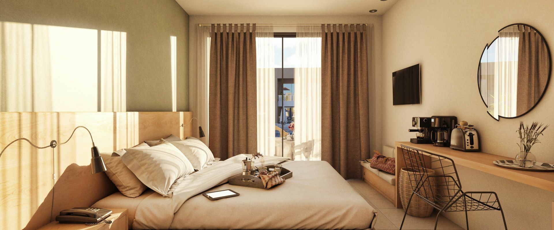 White Olive Elite Laganas Otel Dış mekan fotoğraf