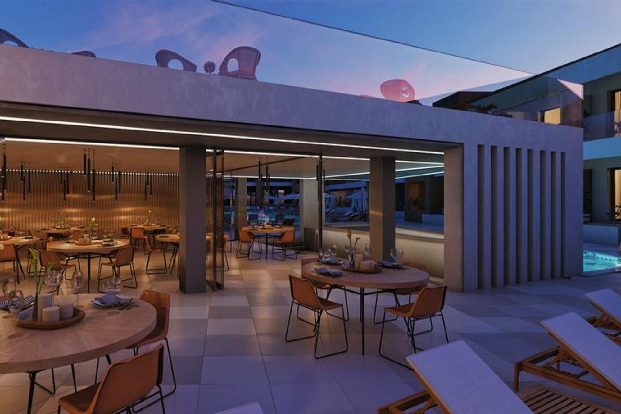 White Olive Elite Laganas Otel Dış mekan fotoğraf