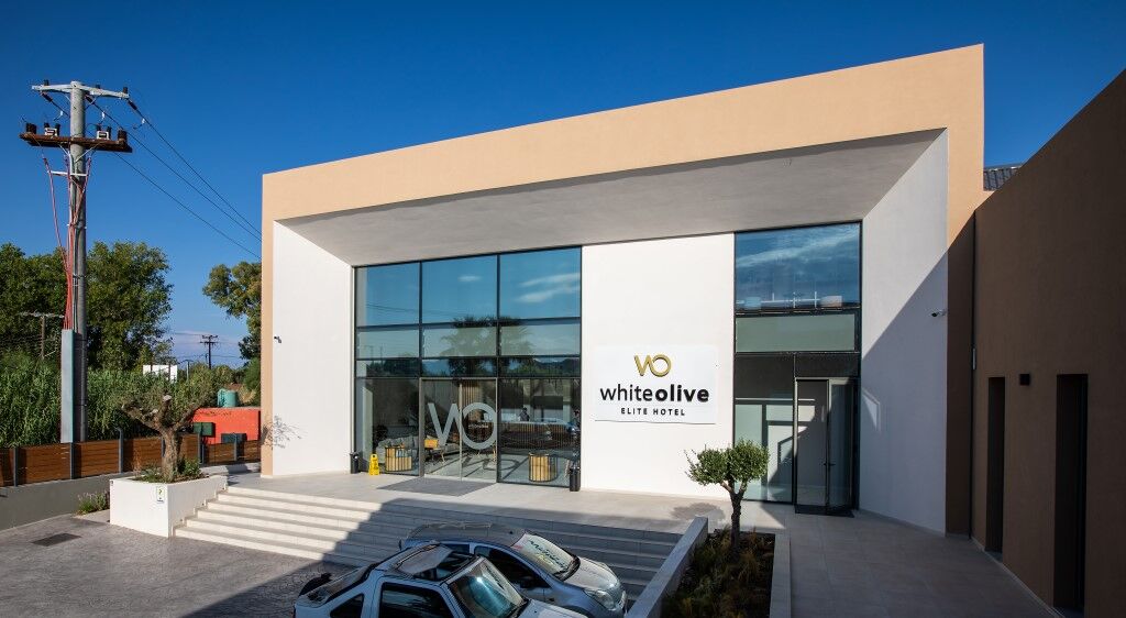 White Olive Elite Laganas Otel Dış mekan fotoğraf